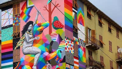 I Murales di Genova: la street art a tema sociale
